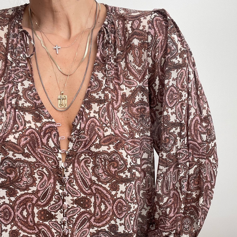 For Love and Lemons Romy Blouse
